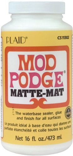 Mod Podge Decoupage Glue Matte 473ml
