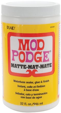 Mod Podge Decoupage Glue Matte 946ml