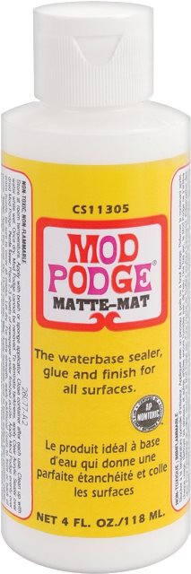 Mod Podge Decoupage Glue Matte 118ml