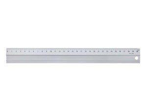 Das Aluminium Ruler 30cm