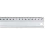 Das Aluminium Ruler 45cm