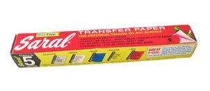 Saral Transfer Paper Roll Yellow 366x30cm