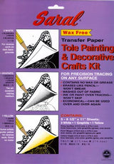 Saral Transfer Paper Tole & Craft Packet 5