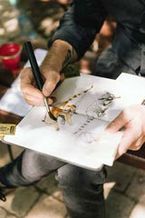 DA VINCI COLINEO TRAVEL BRUSH FELIX SCHEINBERGER SET