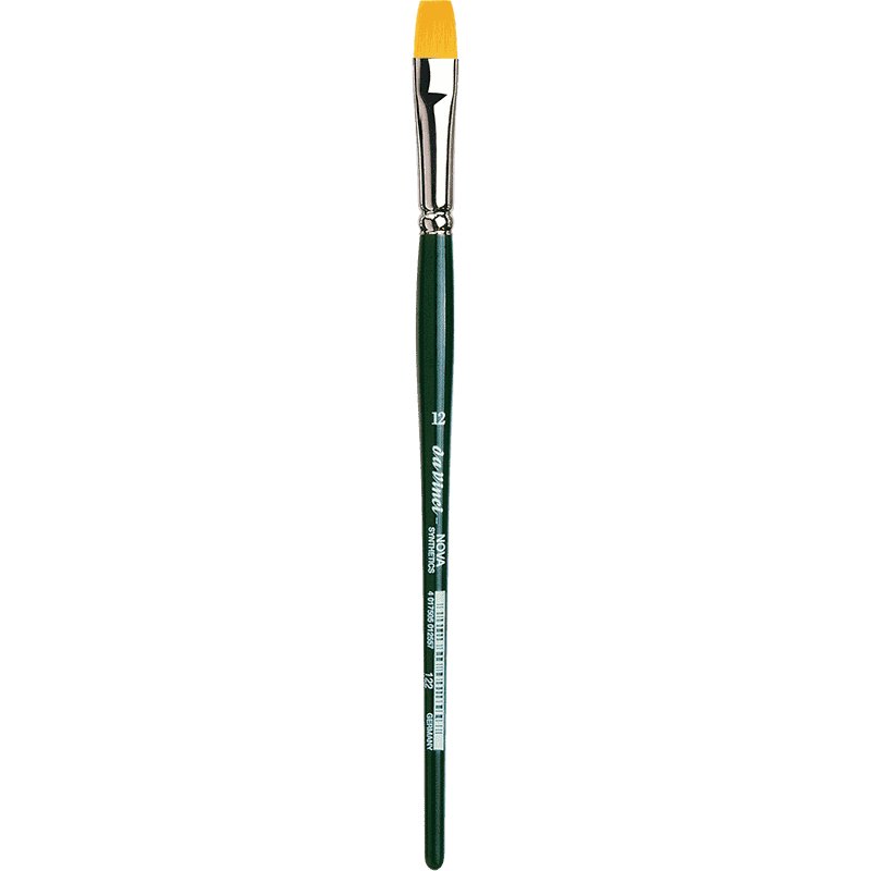 DA VINCI NOVA SHORT HANDLE BRUSH FLAT