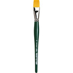DA VINCI NOVA SHORT HANDLE BRUSH FLAT