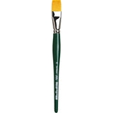 DA VINCI NOVA SHORT HANDLE BRUSH FLAT