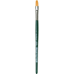 DA VINCI NOVA SHORT HANDLE BRUSH FILBERT