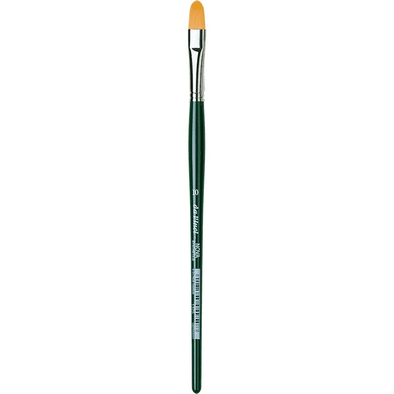 DA VINCI NOVA SHORT HANDLE BRUSH FILBERT
