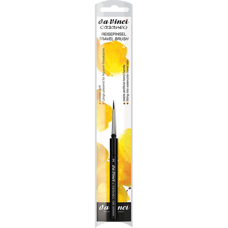 DA VINCI CASANEO WATERCOLOUR TRAVEL BRUSHES