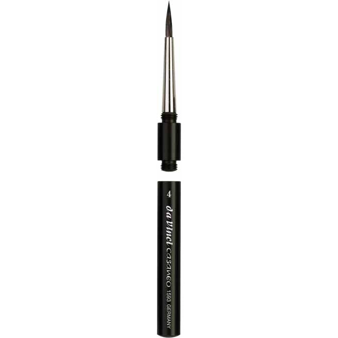 da Vinci Casaneo Watercolour Travel Brush Round