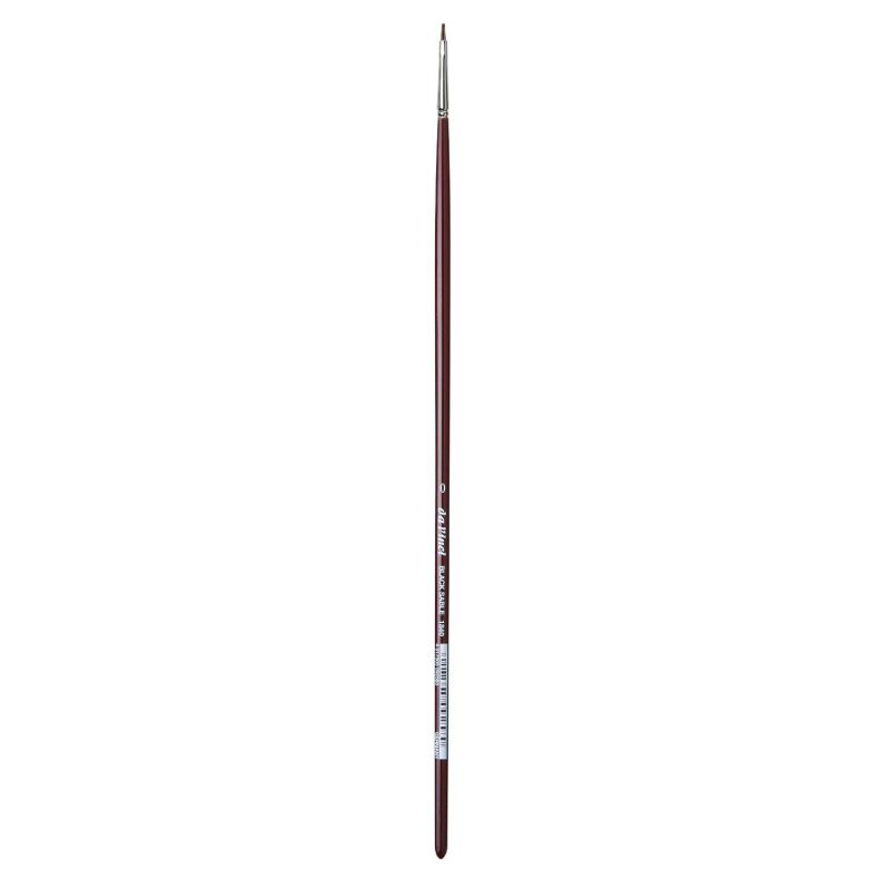 da Vinci Black Sable Brush Flat