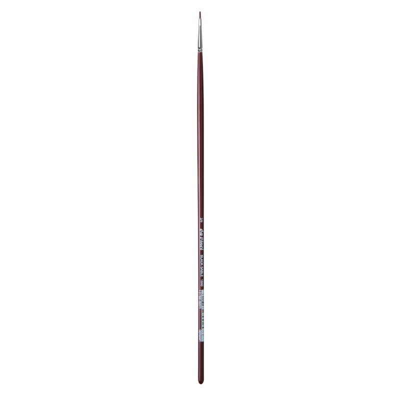 da Vinci Black Sable Brush Flat