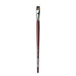 da Vinci Black Sable Brush Flat