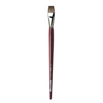 da Vinci Black Sable Brush Flat