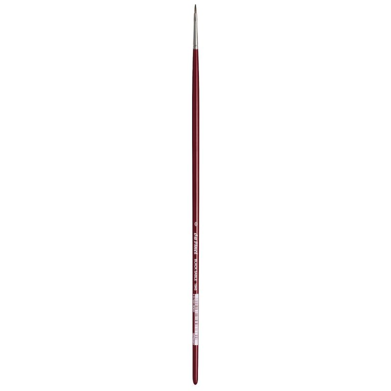 da Vinci Black Sable Brush Filbert