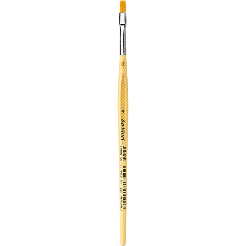 da Vinci Junior Synthetic Brush Flat