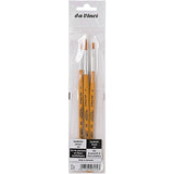 da Vinci Universal Synthetic Brush Set 3 SET
