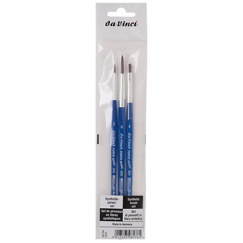 da Vinci Forte Basic Brush Basic Brush Set 3 SET