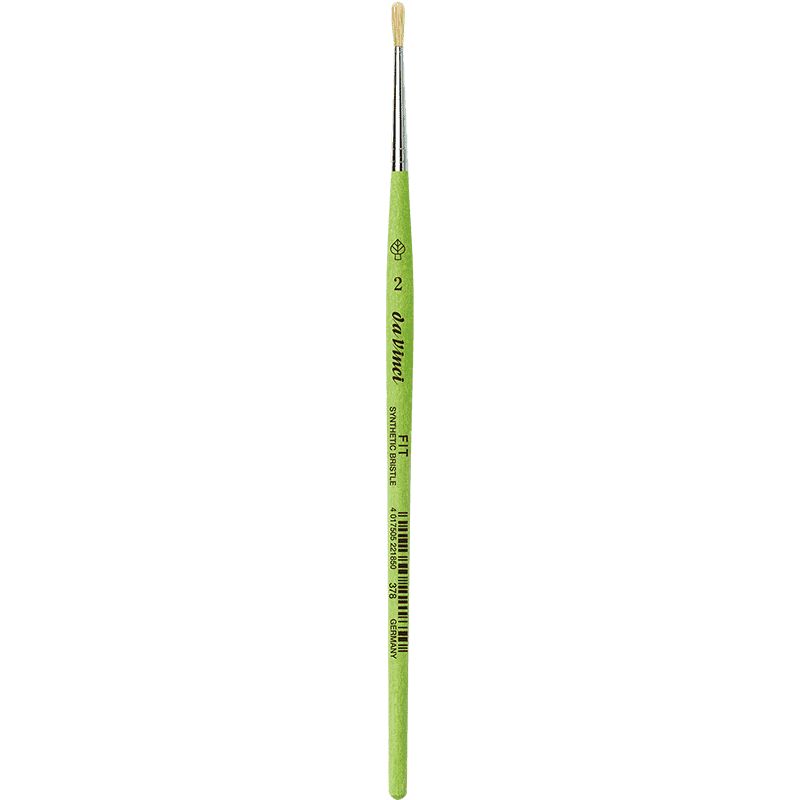 da Vinci Fit Synthetic Bristle Brush Round