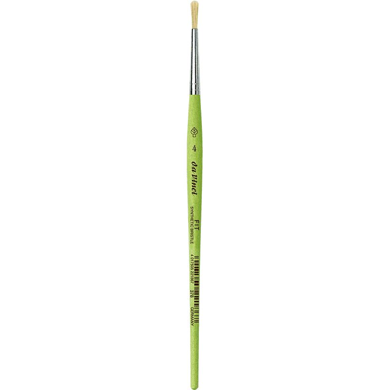 da Vinci Fit Synthetic Bristle Brush Round
