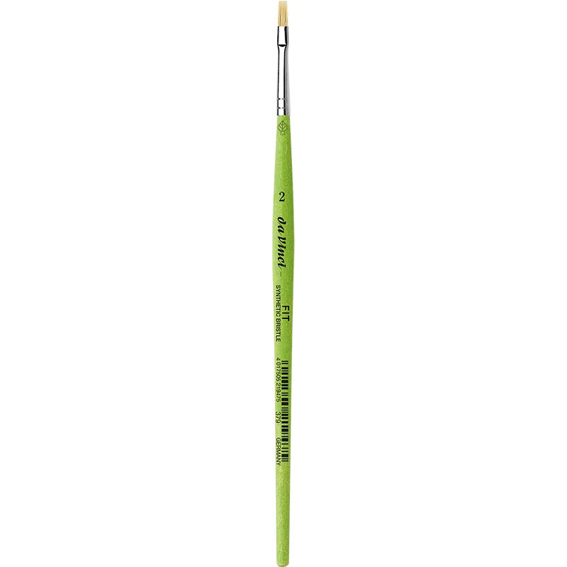 da Vinci Fit Synthetic Bristle Brush Flat