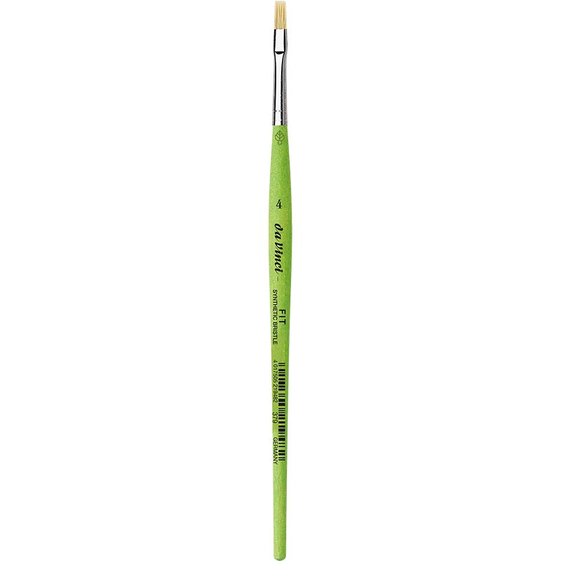 da Vinci Fit Synthetic Bristle Brush Flat