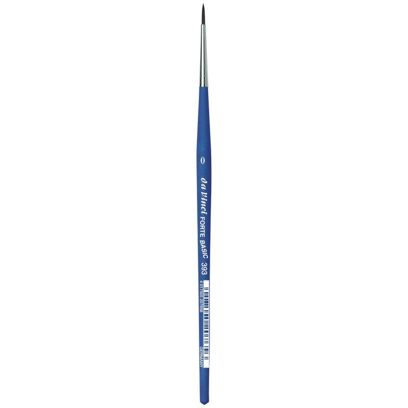 da Vinci Forte Basic Brush Round