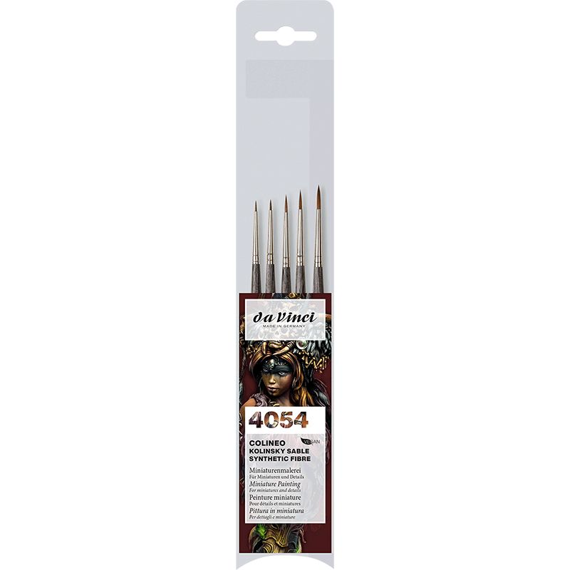da Vinci Colineo Miniatures Brush Set 5 SET