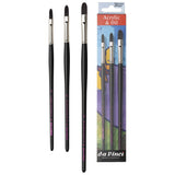 DA VINCI ARTIST COLLECTION EVAN WOODRUFFE BRUSH SET 3