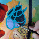 DA VINCI ARTIST COLLECTION EVAN WOODRUFFE BRUSH SET 3