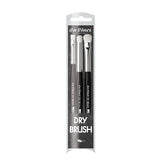 da Vinci DRY BRUSH SYNTHETIC Set 3