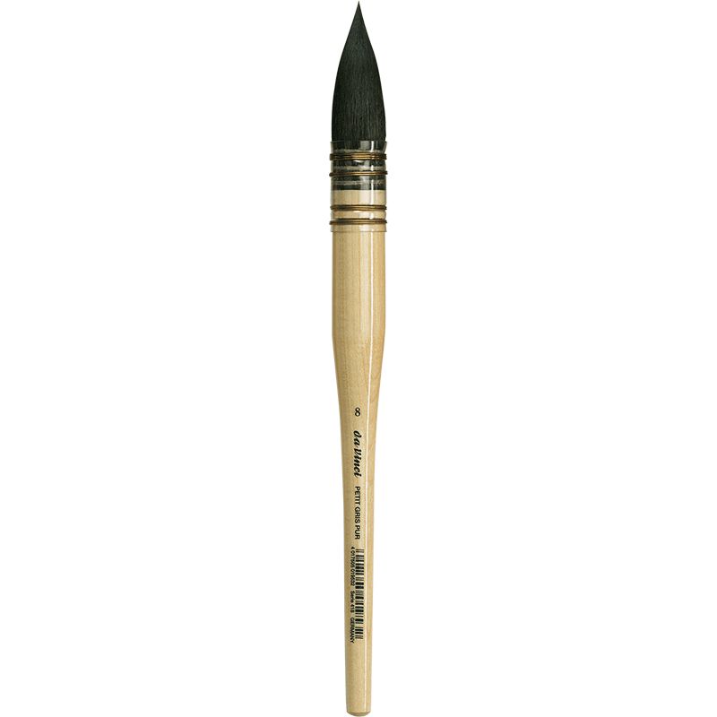 da Vinci Squirrel French Wash Brush