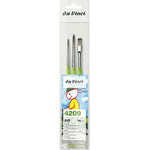 da Vinci Hobby & School Brush Set 3 SET