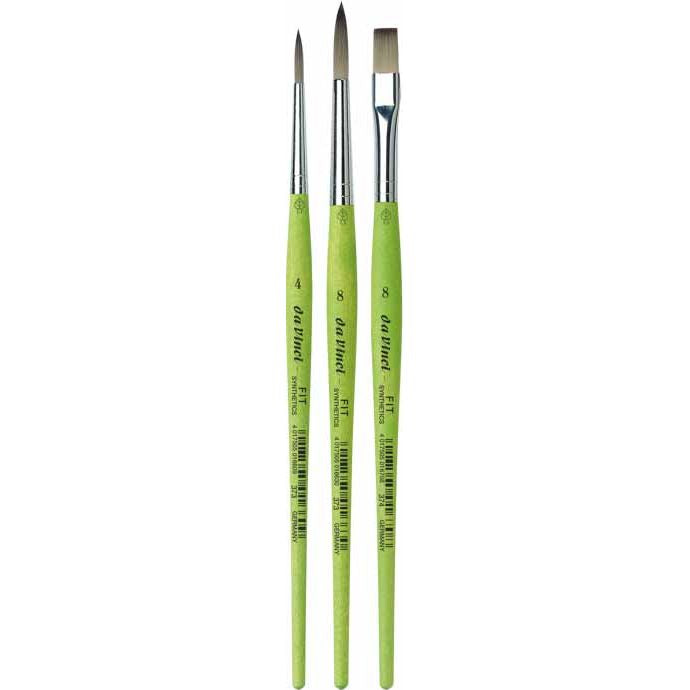 da Vinci Hobby & School Brush Set 3 SET
