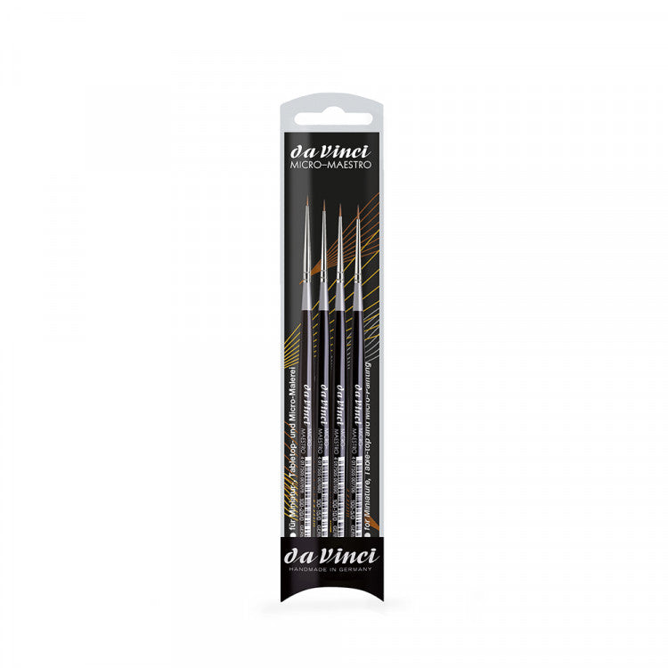 da Vinci Micro Maestro Brush Set 4 SET