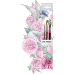 da Vinci Botanical Art Watercolour Brush Set 3 SET