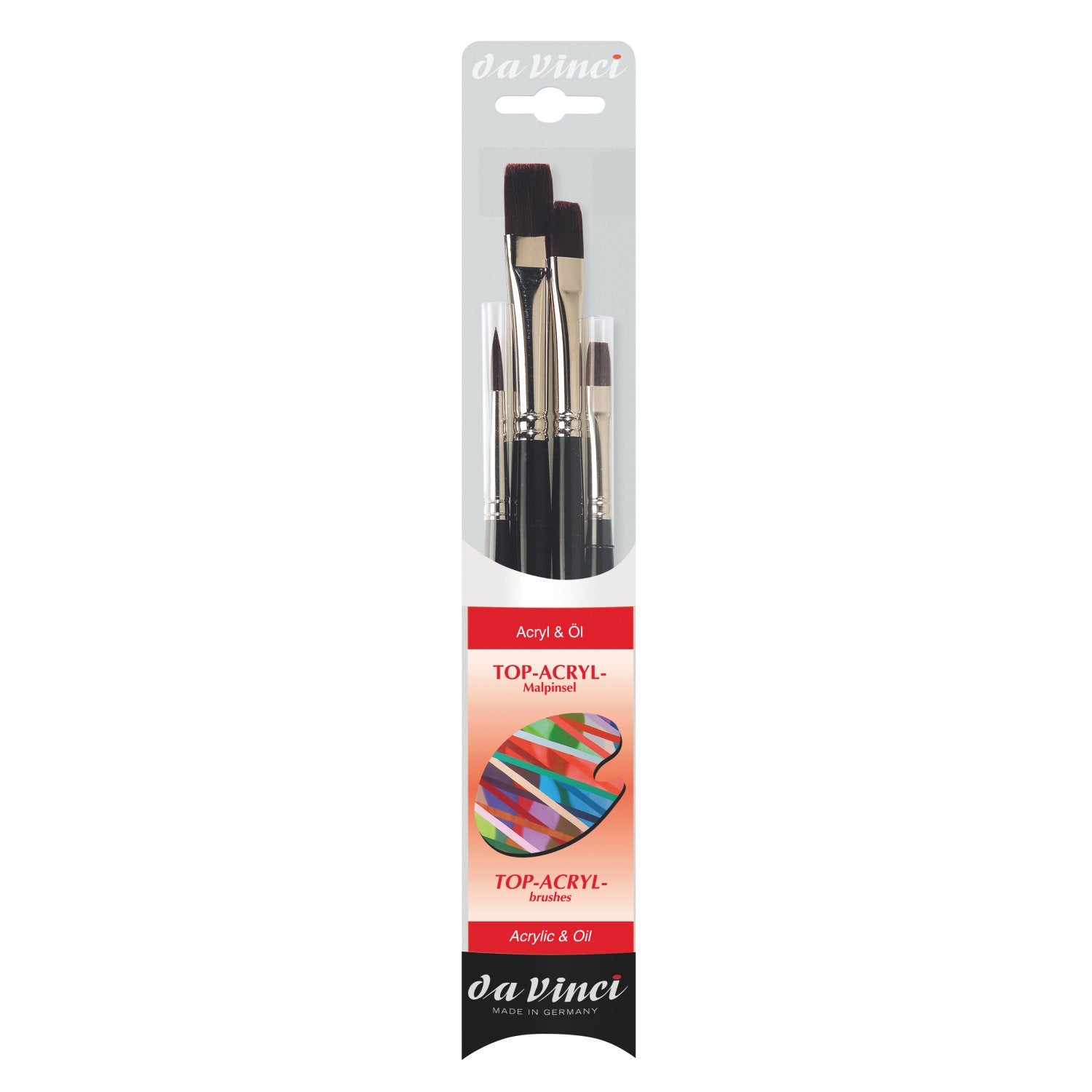 da Vinci Top-Acryl Brush Set 4 SET