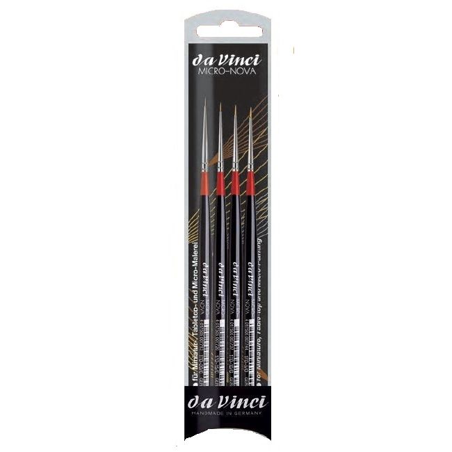 da Vinci Maestro Nova Brush Set 4 SET