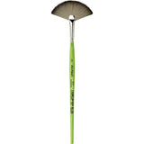DA VINCI FIT SYNTHETIC BRUSH DARK GREY FAN