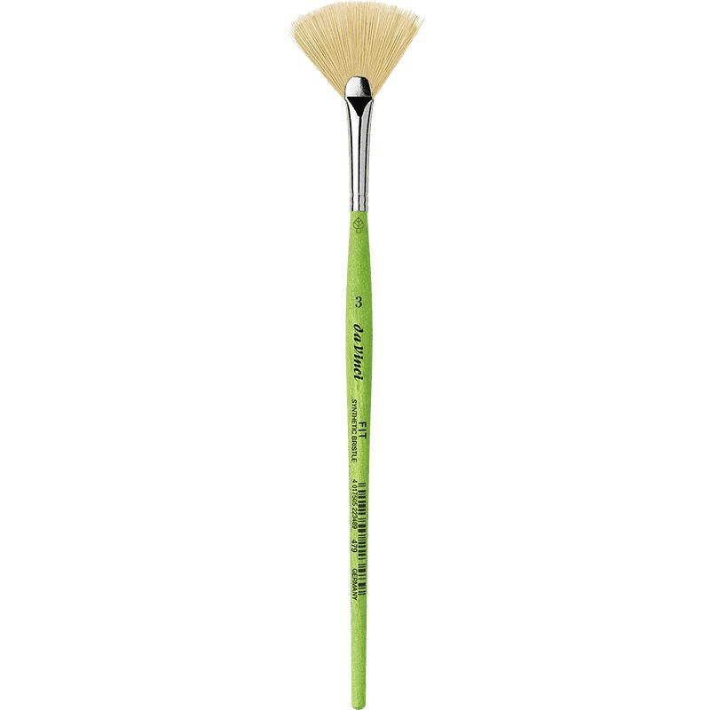 DA VINCI FIT SYNTHETIC BRUSH BRISTLE FAN