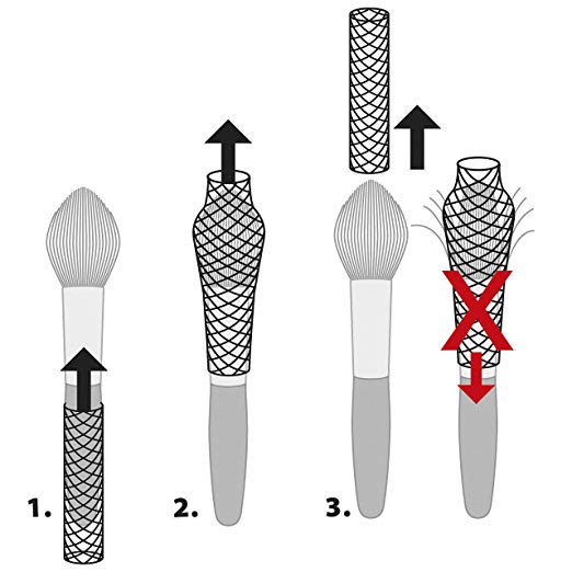 da Vinci Brush Sleeves Set 6