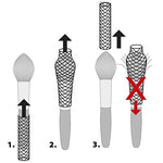 da Vinci Brush Sleeves Set 6