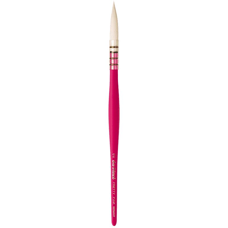 DA VINCI PRETTY IN PINK WATERCOLOUR BRUSH