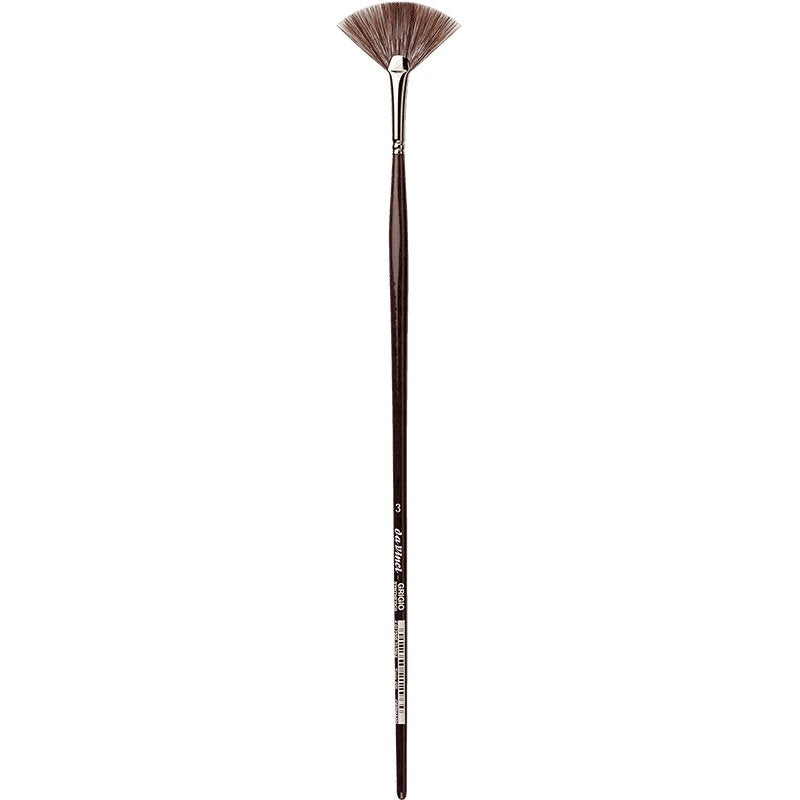 DA VINCI GRIGIO BRUSH FAN