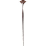 DA VINCI GRIGIO BRUSH FAN