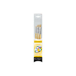 da Vinci Junior Synthetic Bristle Brush Set 3 SET