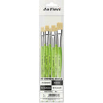 da Vinci Hobby Synthetic Bristle Brush Set 7 SET