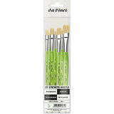 da Vinci Hobby Synthetic Bristle Brush Set 7 SET