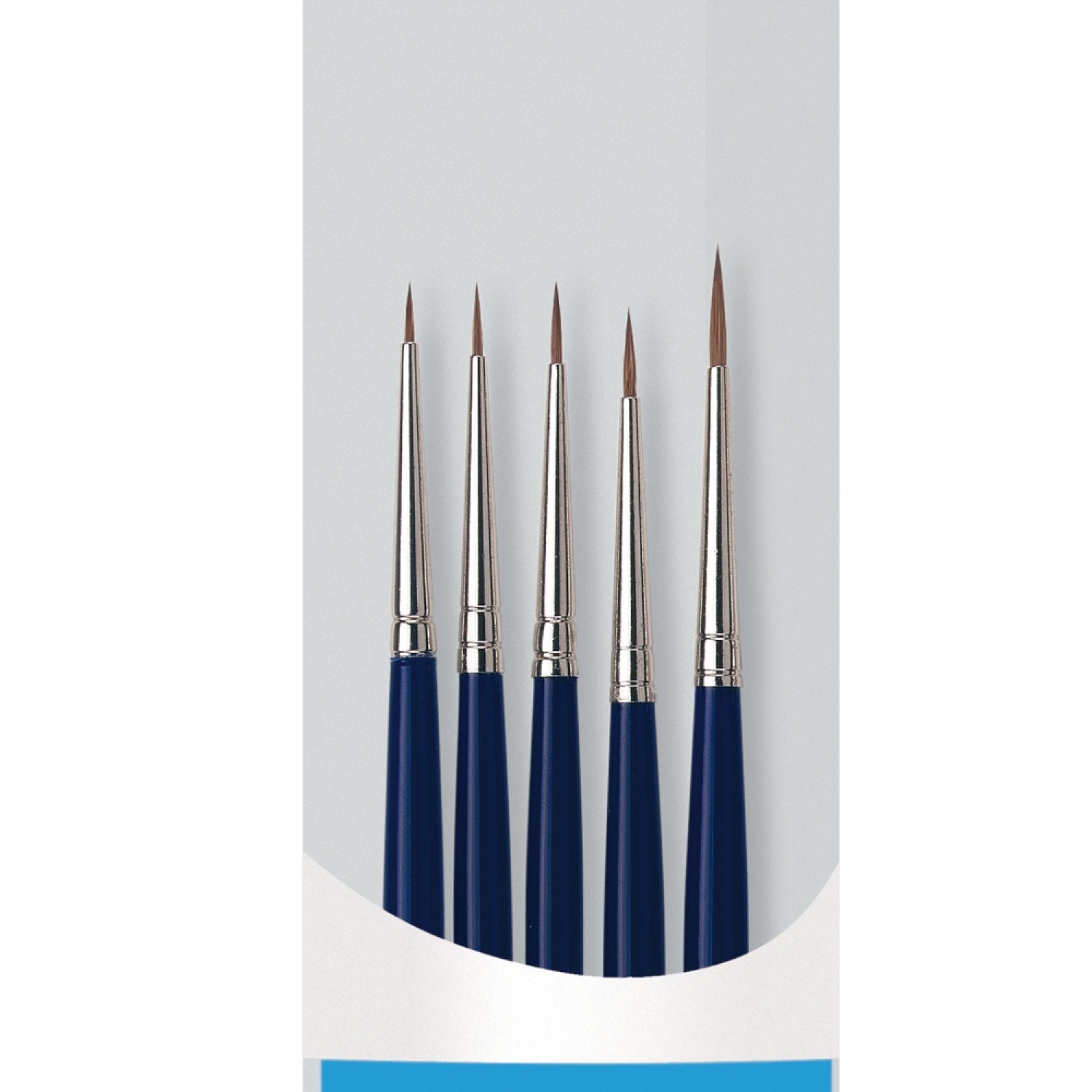 da Vinci Red Sable Miniature Brush Set 5 SET
